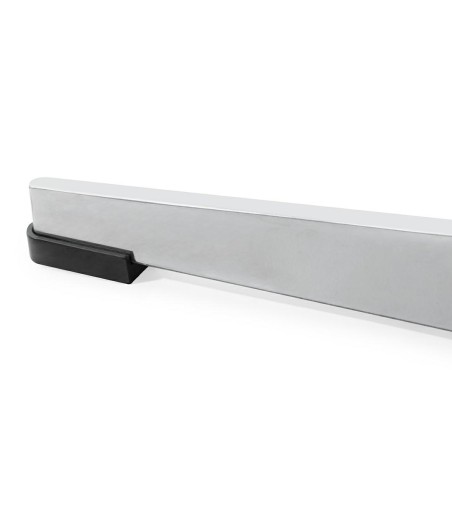 Fotel SWAN WOOL PREMIUM czerwony -  wełna, podstawa stal