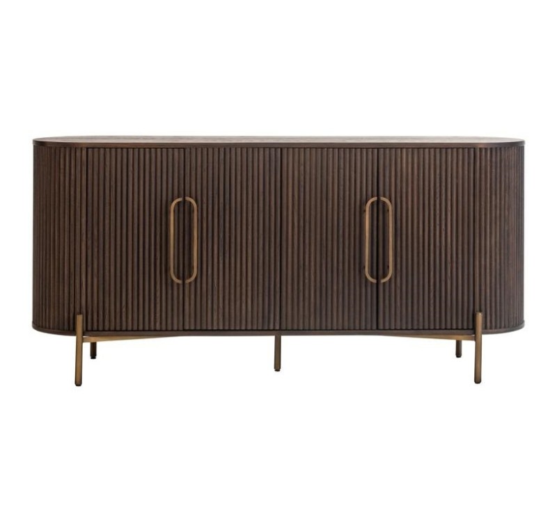 RICHMOND komoda LUXOR - 4 drzwiowa