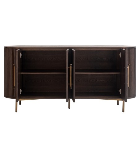 RICHMOND komoda LUXOR - 4 drzwiowa