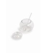 Mini cukiernica z łyżeczką SHP JAR        transparentna