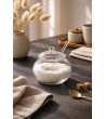 Mini cukiernica z łyżeczką SHP JAR        transparentna