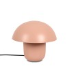 KARE lampa stołowa MUSHROOM 27 cm         brzoskwiniowa