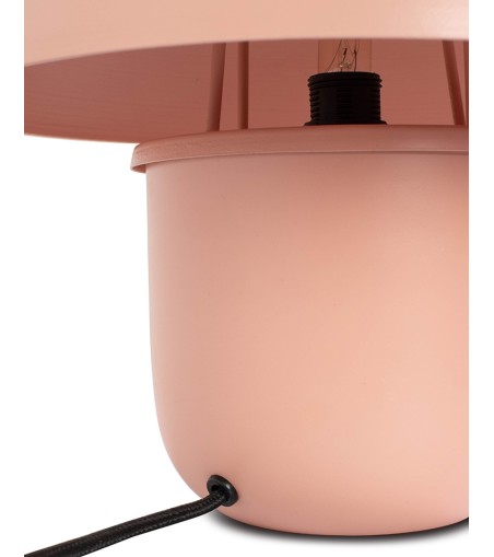 KARE lampa stołowa MUSHROOM 27 cm         brzoskwiniowa