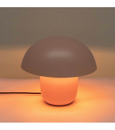 KARE lampa stołowa MUSHROOM 27 cm         brzoskwiniowa