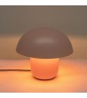 KARE lampa stołowa MUSHROOM 27 cm         brzoskwiniowa