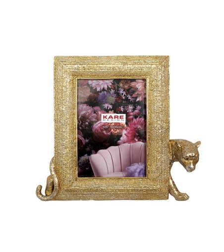 KARE ramka na zdjęcia LEOPARD 10x15 cm