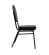 Krzesło bankietowe / konferencyjne HEBE   czarne