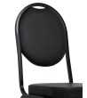 Krzesło bankietowe / konferencyjne HEBE   czarne