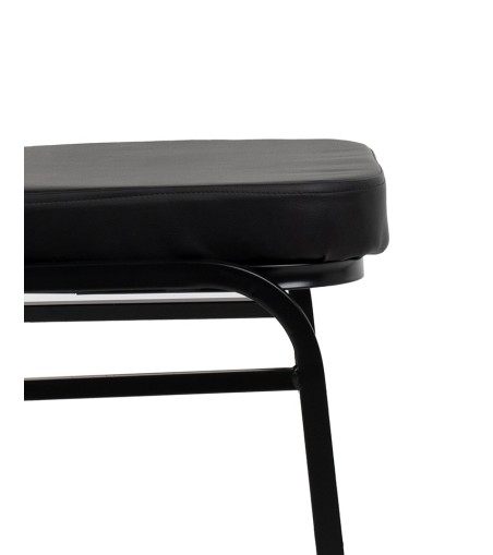 Krzesło bankietowe / konferencyjne HEBE   czarne