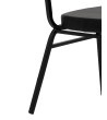 Krzesło bankietowe / konferencyjne HEBE   czarne