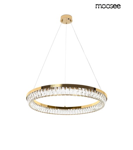 MOOSEE lampa wisząca SAVOY 80 złota
