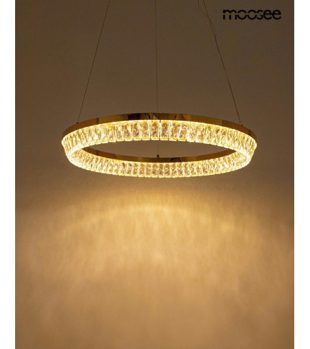 MOOSEE lampa wisząca SAVOY 80 złota
