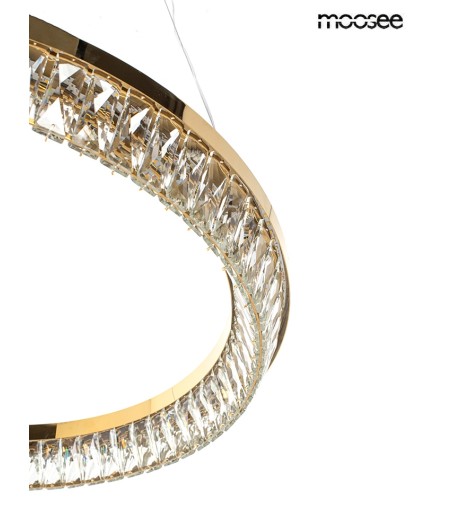 MOOSEE lampa wisząca SAVOY 80 złota