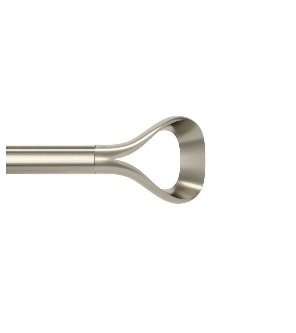 UMBRA karnisz LOOP 1 107 - 305 cm nikiel