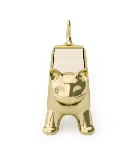 UMBRA organizer na pierścionki ALI CAT    złoty