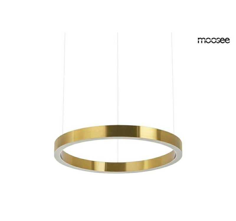 MOOSEE lampa wisząca RING 40 złota