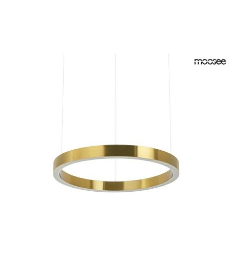 MOOSEE lampa wisząca RING 40 złota