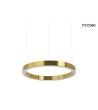 MOOSEE lampa wisząca RING 40 złota