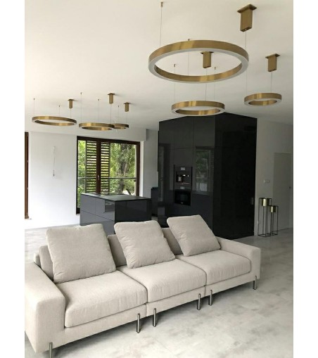 MOOSEE lampa wisząca RING 40 złota