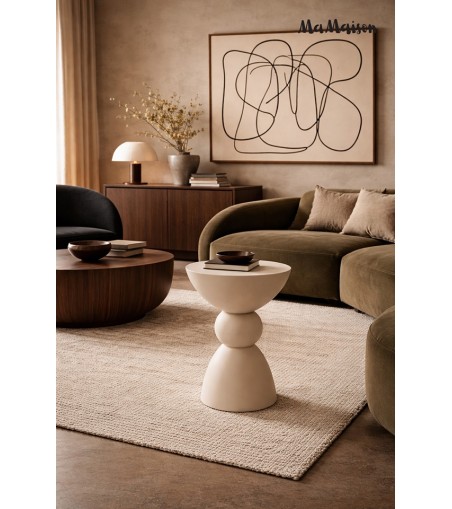 MaMaison stolik TADAO 35 beżowy