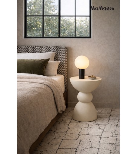 MaMaison stolik TADAO 35 beżowy