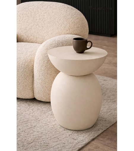 MaMaison stolik ARENE 39 beżowy