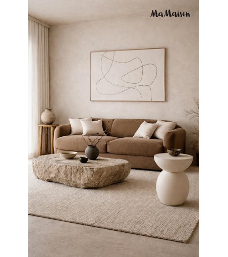 MaMaison stolik ARENE 39 beżowy