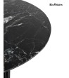 MaMaison stół jadalniany LEVANTE 120      czarny marmur