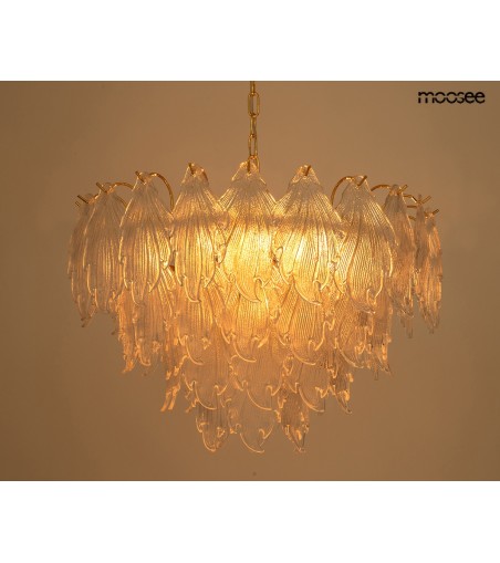 MOOSEE lampa wisząca SCARLETT 80 złota