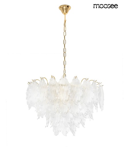 MOOSEE lampa wisząca SCARLETT 80 złota