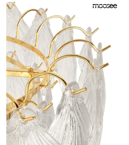 MOOSEE lampa wisząca SCARLETT 80 złota