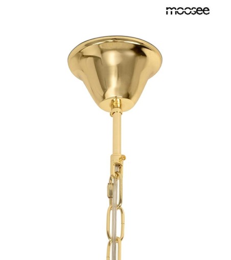 MOOSEE lampa wisząca SCARLETT 80 złota