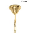MOOSEE lampa wisząca SCARLETT 80 złota