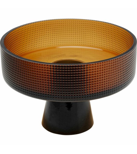 KARE misa dekoracyjna EINGMA 17 cm        brązowa