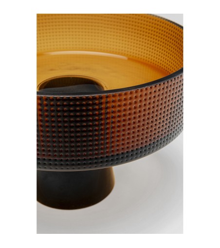 KARE misa dekoracyjna EINGMA 17 cm        brązowa