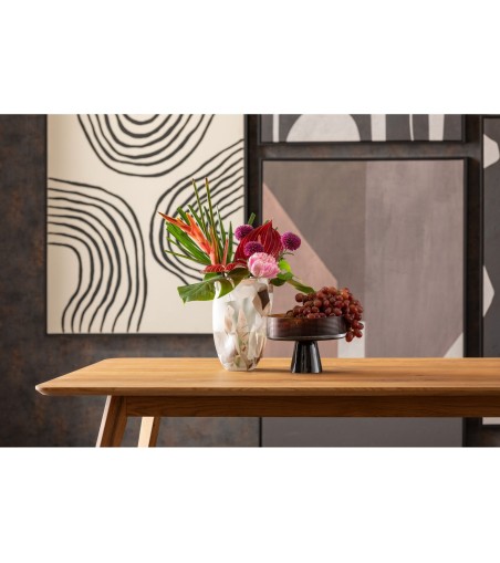 KARE misa dekoracyjna EINGMA 17 cm        brązowa