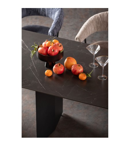 KARE misa dekoracyjna EINGMA 17 cm        brązowa