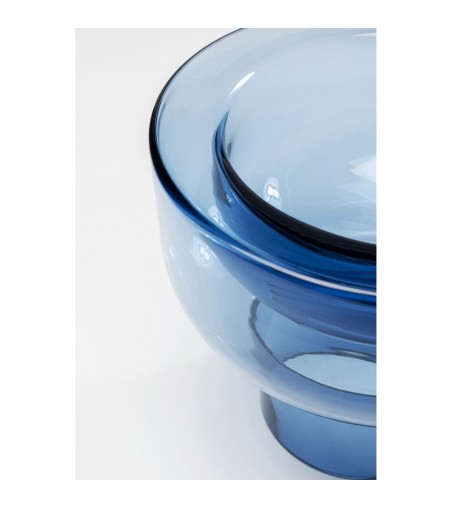 KARE misa dekoracyjna GRACIOSO 22 cm      niebieska