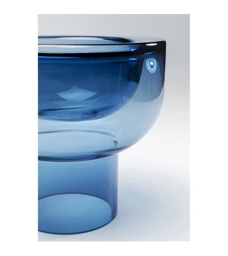 KARE misa dekoracyjna GRACIOSO 22 cm      niebieska