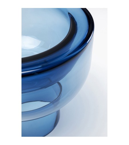 KARE misa dekoracyjna GRACIOSO 22 cm      niebieska