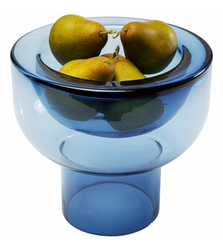 KARE misa dekoracyjna GRACIOSO 22 cm      niebieska