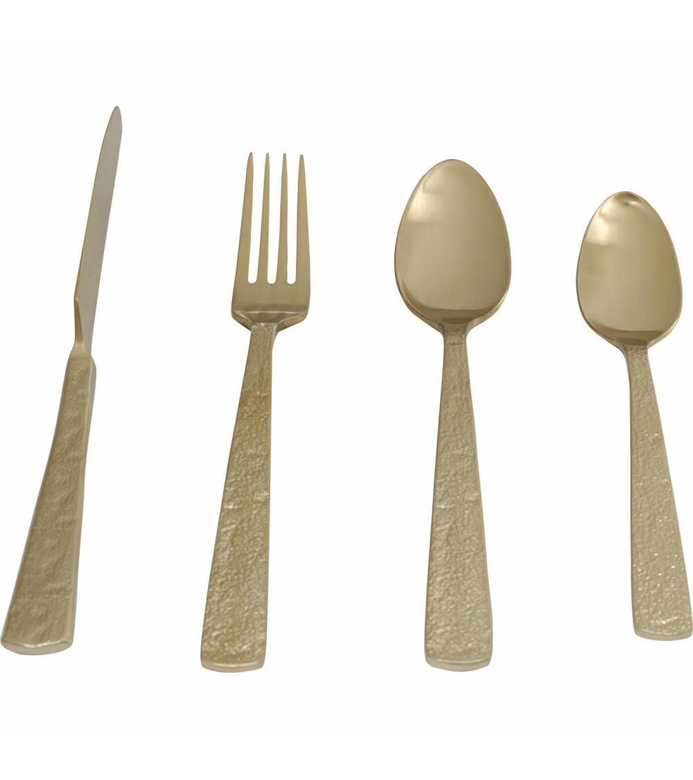 KARE zestaw sztućców ALANA MATT PEARL 16  szt.