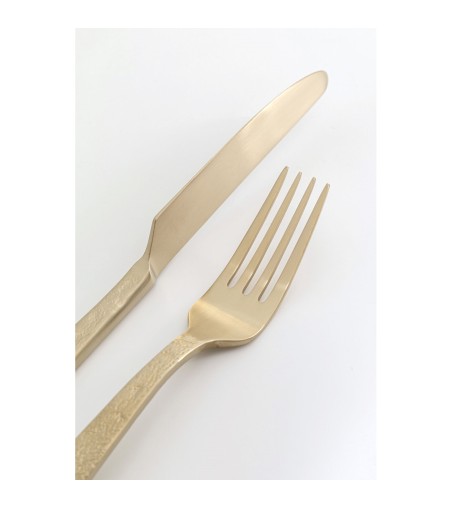 KARE zestaw sztućców ALANA MATT PEARL 16  szt.