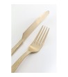 KARE zestaw sztućców ALANA MATT PEARL 16  szt.