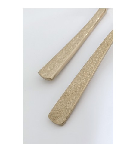 KARE zestaw sztućców ALANA MATT PEARL 16  szt.