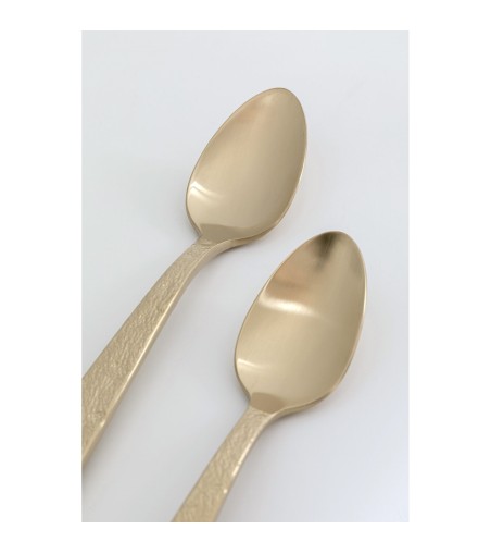 KARE zestaw sztućców ALANA MATT PEARL 16  szt.