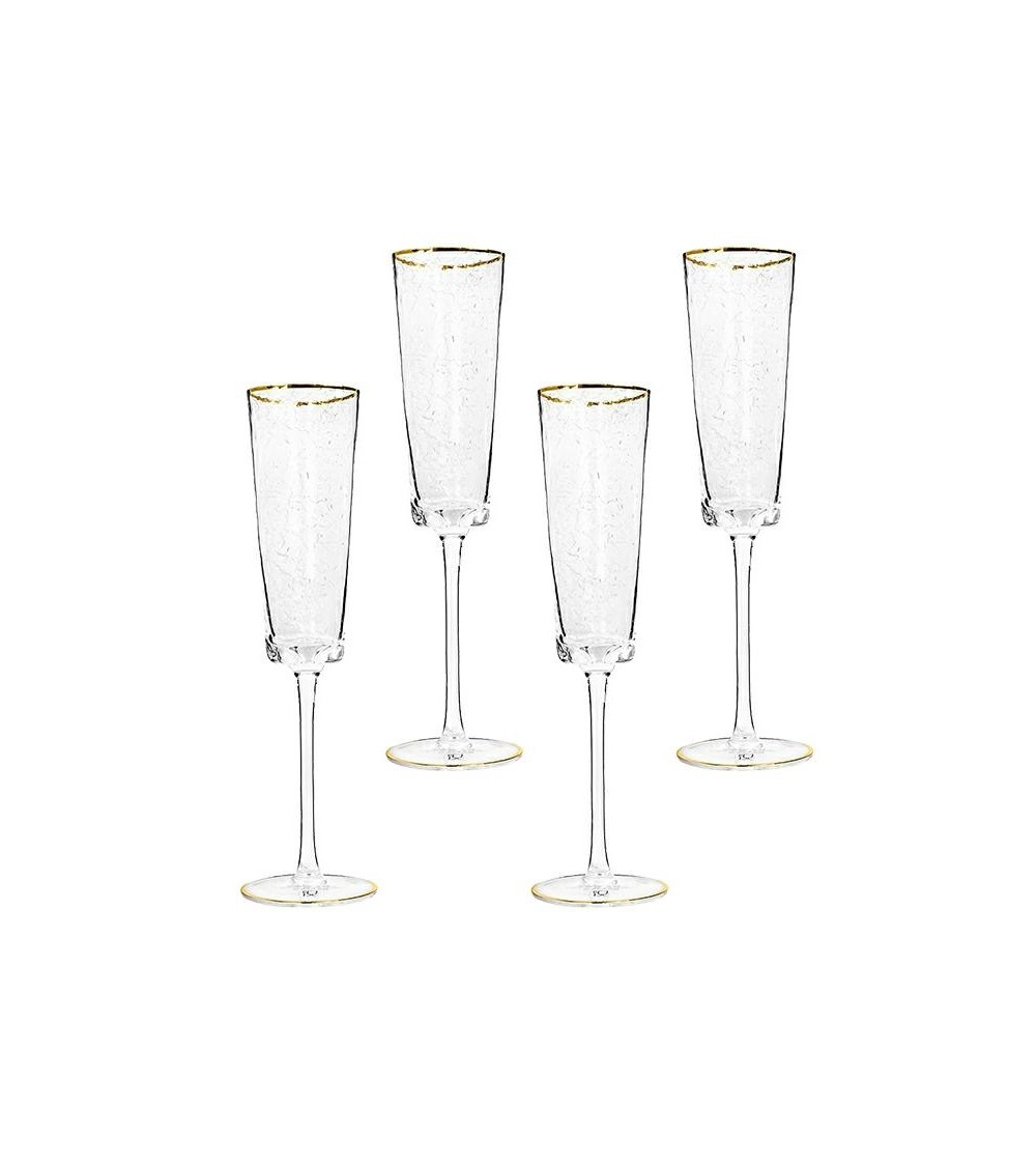 KARE komplet 4 kieliszków do szampana     HOMMAGE 165ml