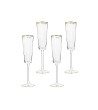 KARE komplet 4 kieliszków do szampana     HOMMAGE 165ml