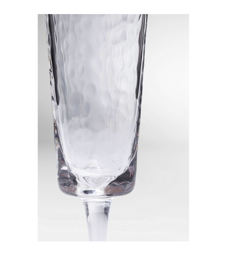 KARE komplet 4 kieliszków do szampana     HOMMAGE 165ml