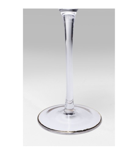 KARE komplet 4 kieliszków do szampana     HOMMAGE 165ml